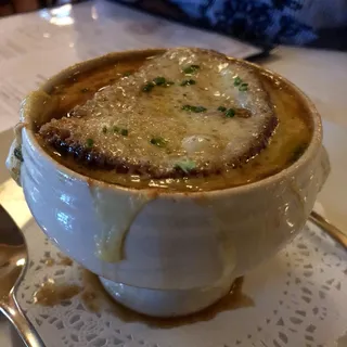 Onion Soup Gratinee