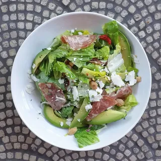 Varzi Salumi Salad, Butterleaf, Champagne Vinaigrette