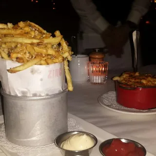 Truffle and Parmesan Frites