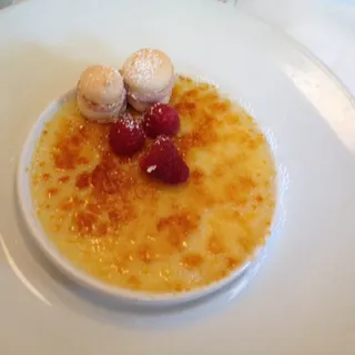 Tahitian Vanilla Bean Creme Brulee