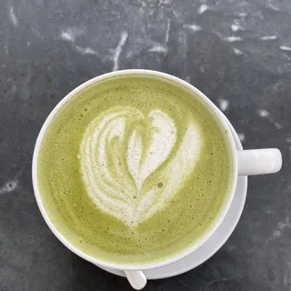 Matcha Latte Hot 12oz