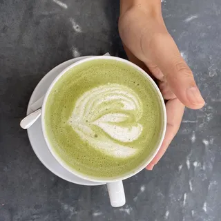 Matcha Latte Hot 16 oz