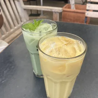 Turmeric Latte Iced 16oz