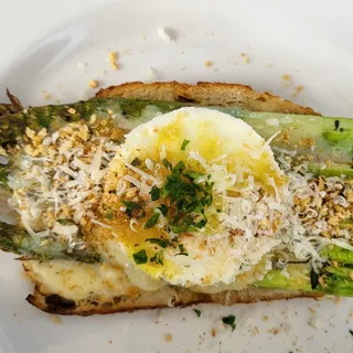 Asparagus Toast