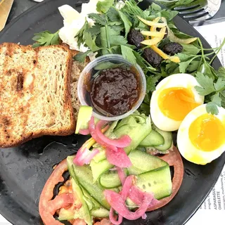 Middle Eastern Breakfast