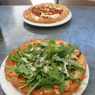 Potato Arugula Pizza