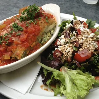 Spinach Lasagna