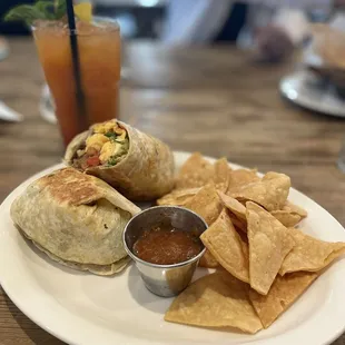 Breakfast Burrito