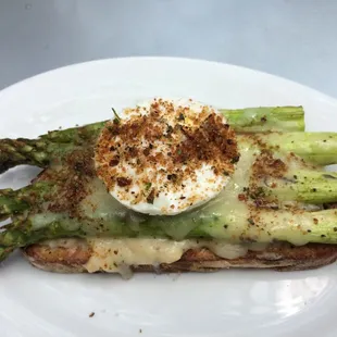 Asparagus Sandwich