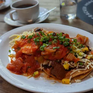 Huevos Rancheros