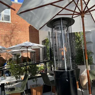 Outdoor seating