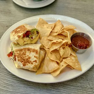 Breakfast Burrito Wrap