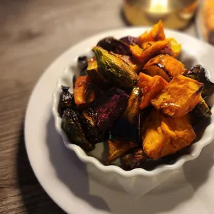 Balsamic Roasted Vegetables