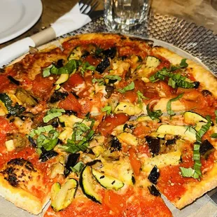 veggie pizza