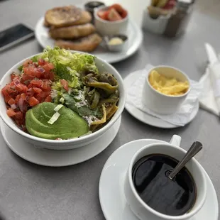 Coffee Hot 12oz Chilaquiles French Toast