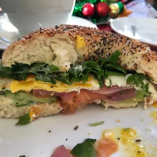 Breakfast Sandwich