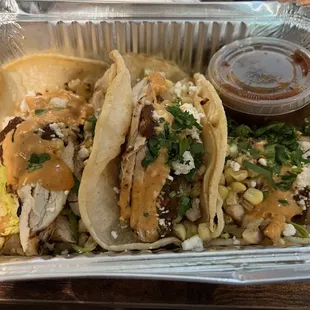 Chicken Tacos