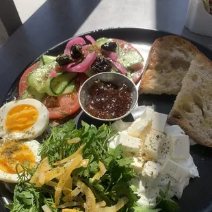 Israeli Breakfast