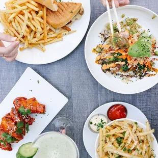 food, grilled fish