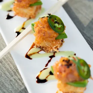 sushi and sashimi, food