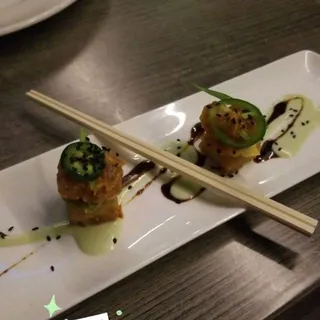 Spicy Tuna on Crispy Rice