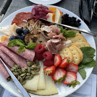 Cheese and Charcuterie