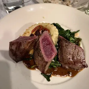 Grilled Lamb Strip Loin