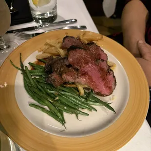 Sliced Tenderloin of Beef