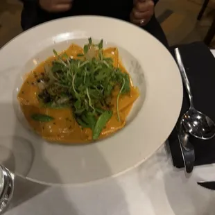 Lobster ravioli