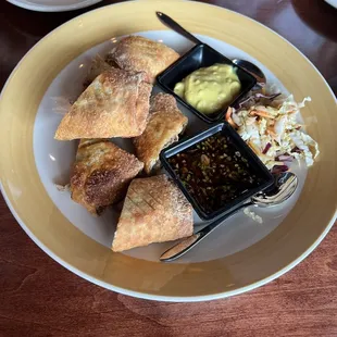 Crispy Duck Confit Eggrolls