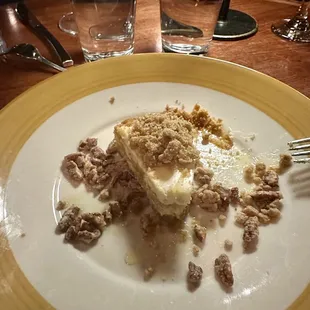 Apple Streusel Cheesecake