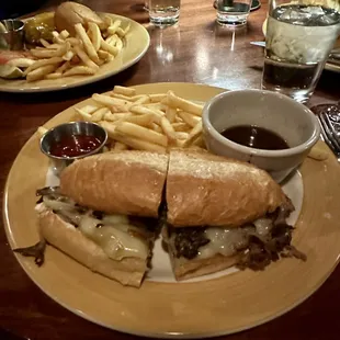 Shaved Prime Rib Sandwich