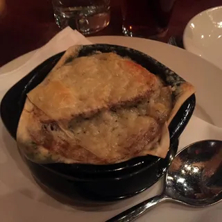 Onion Soup Gratinee
