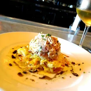 Smoked Trout & Potato Pancakes