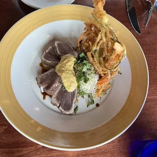 Seared Rare Ahi Tuna