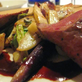 Grilled Lamb Strip Loin