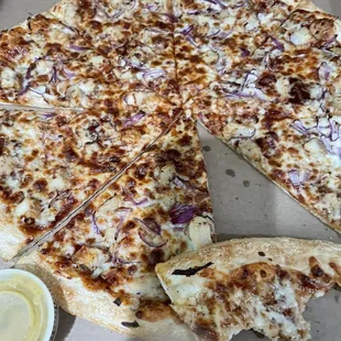 Chicken BBQ Pizza