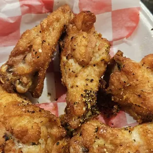 Lemon Peper wings