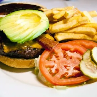 burger, food, burgers