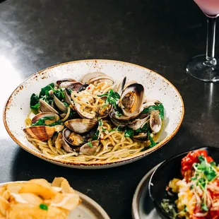 oysters and mussels, food