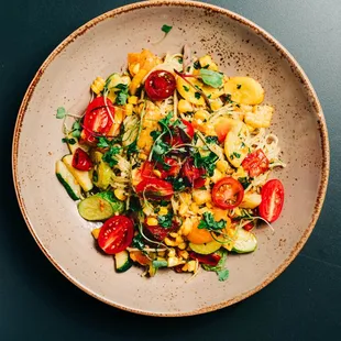 paella, food