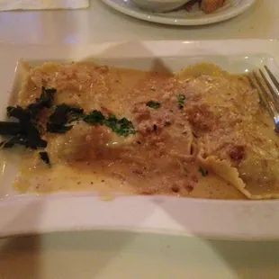 Butternut Squash Ravioli