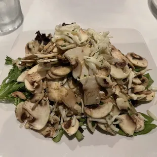 Mushroom Salad