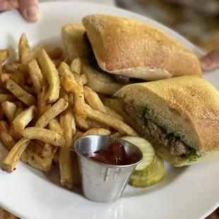 Ny Steak Sandwich