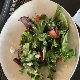 Mixed Baby Greens Salad