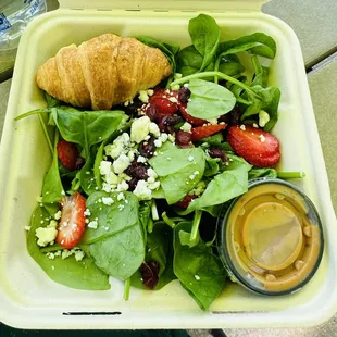 Strawberry Fields Salad