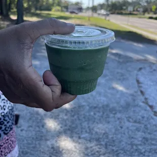 I am vibrational smoothie