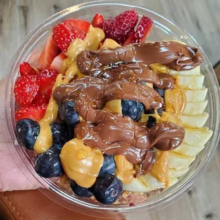 I Am One of A Kind acai bowl