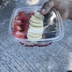 You are 1 of a kind açaí