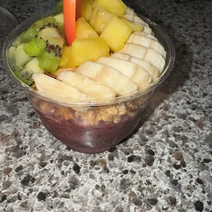 You are perfect açaí bowl